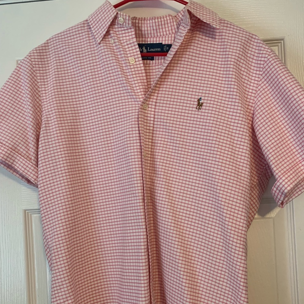Polo by Ralph Lauren- Button Up Plaid Shirt